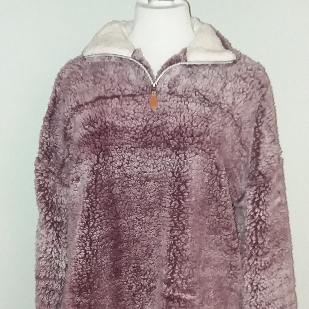 Poof Pull Over Sweater
